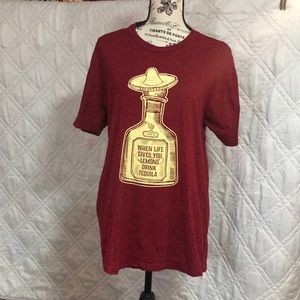 Neon Riot Size M When Life Gives You Lemons Drink Tequila